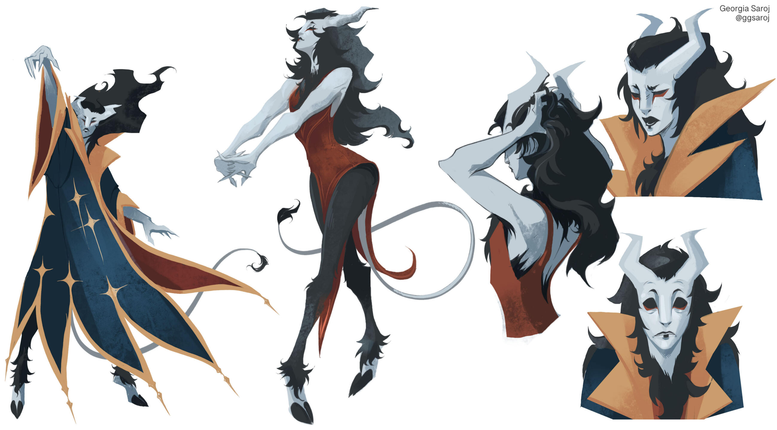 Horned Traveler Development Horned Traveler Development