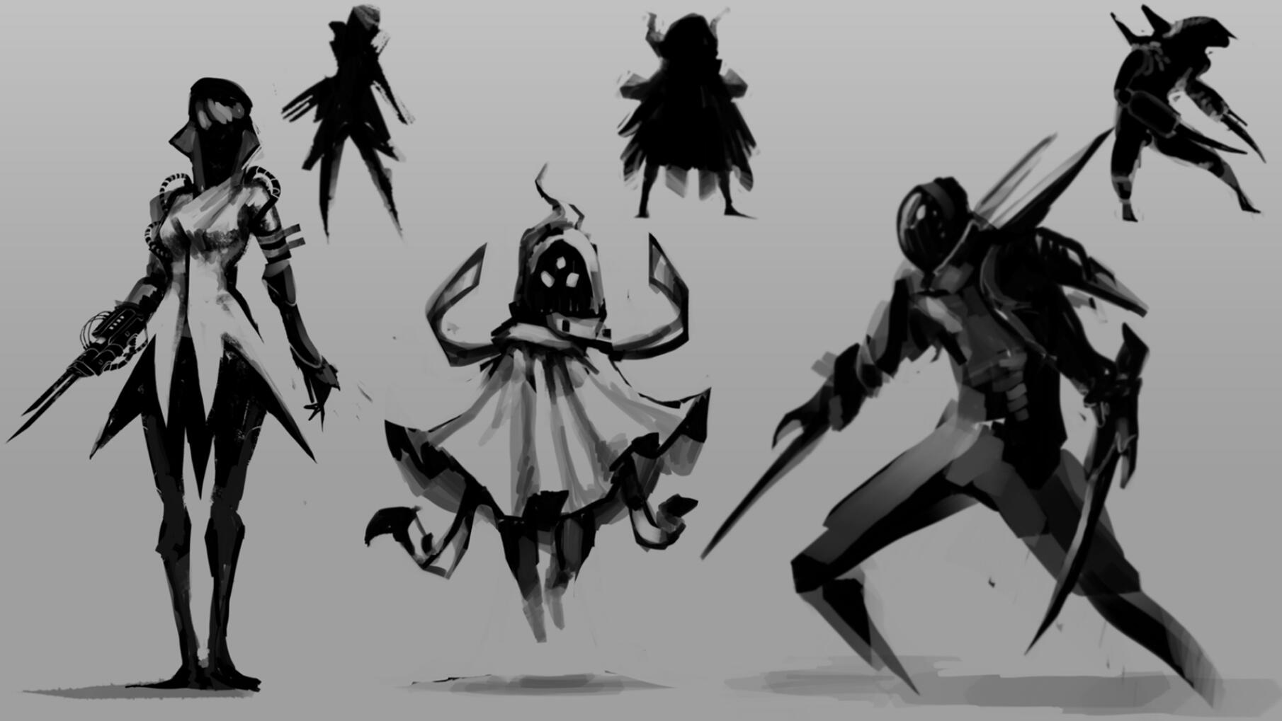 Early Enemy Ideation - Project Zero Early Enemy Ideation - Project Zero