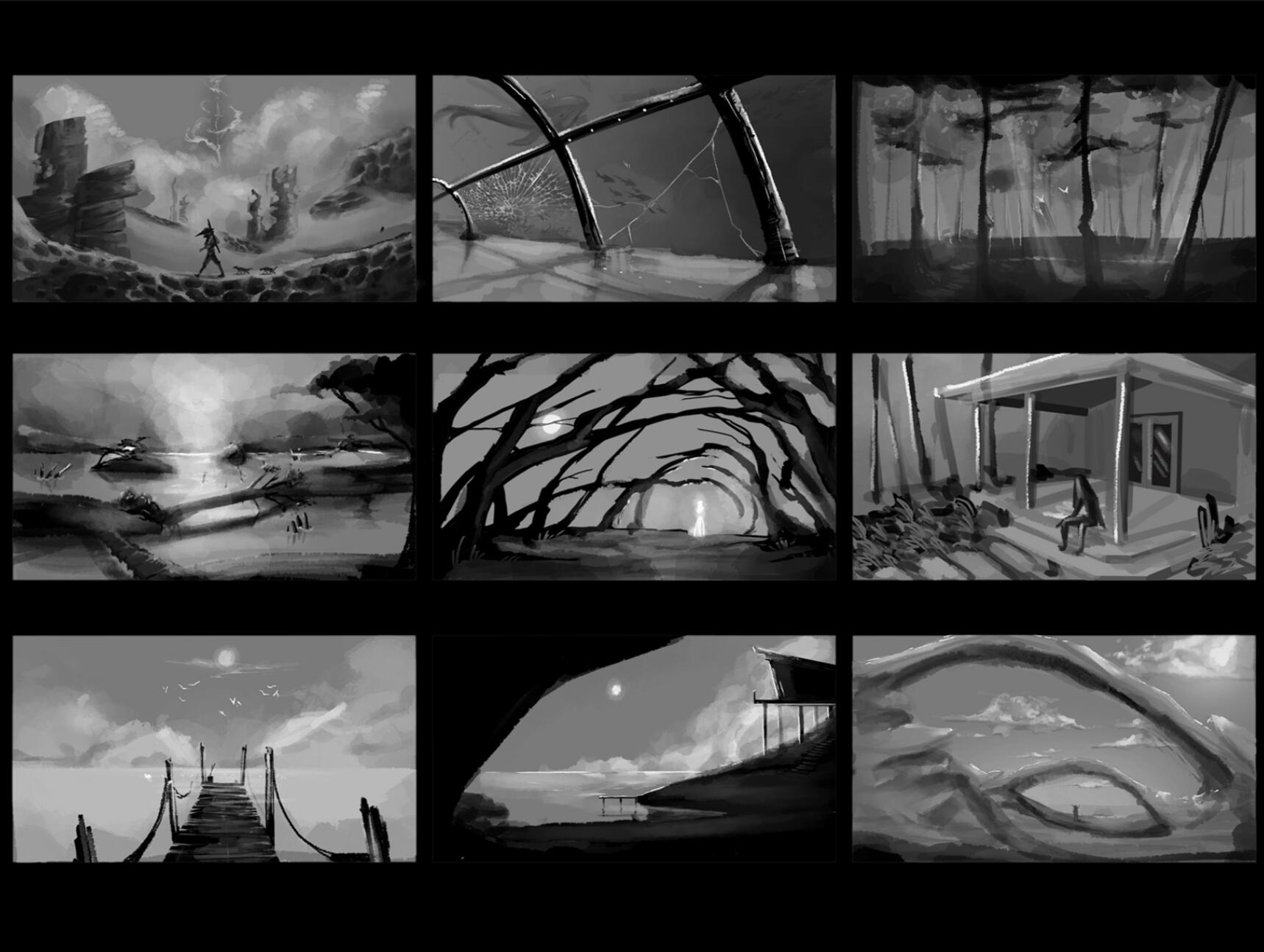 Swampland Key Location Ideations Swampland Key Location Ideations